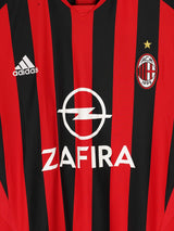 2005/6 AC Milan Pirlo #21 Camiseta Local (L) Adidas