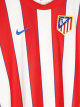 2011/12 Atletico Madrid Falcao #9 Home Shirt (XL)