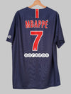 PSG Home Shirt 2018/19 Mbappe #7 (XXL)
