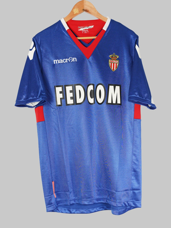 2011/12 AS Monaco Auswärtstrikot (XL) Macron
