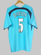 2006/07 Tottenham Davids #5 Away Shirt (XL)