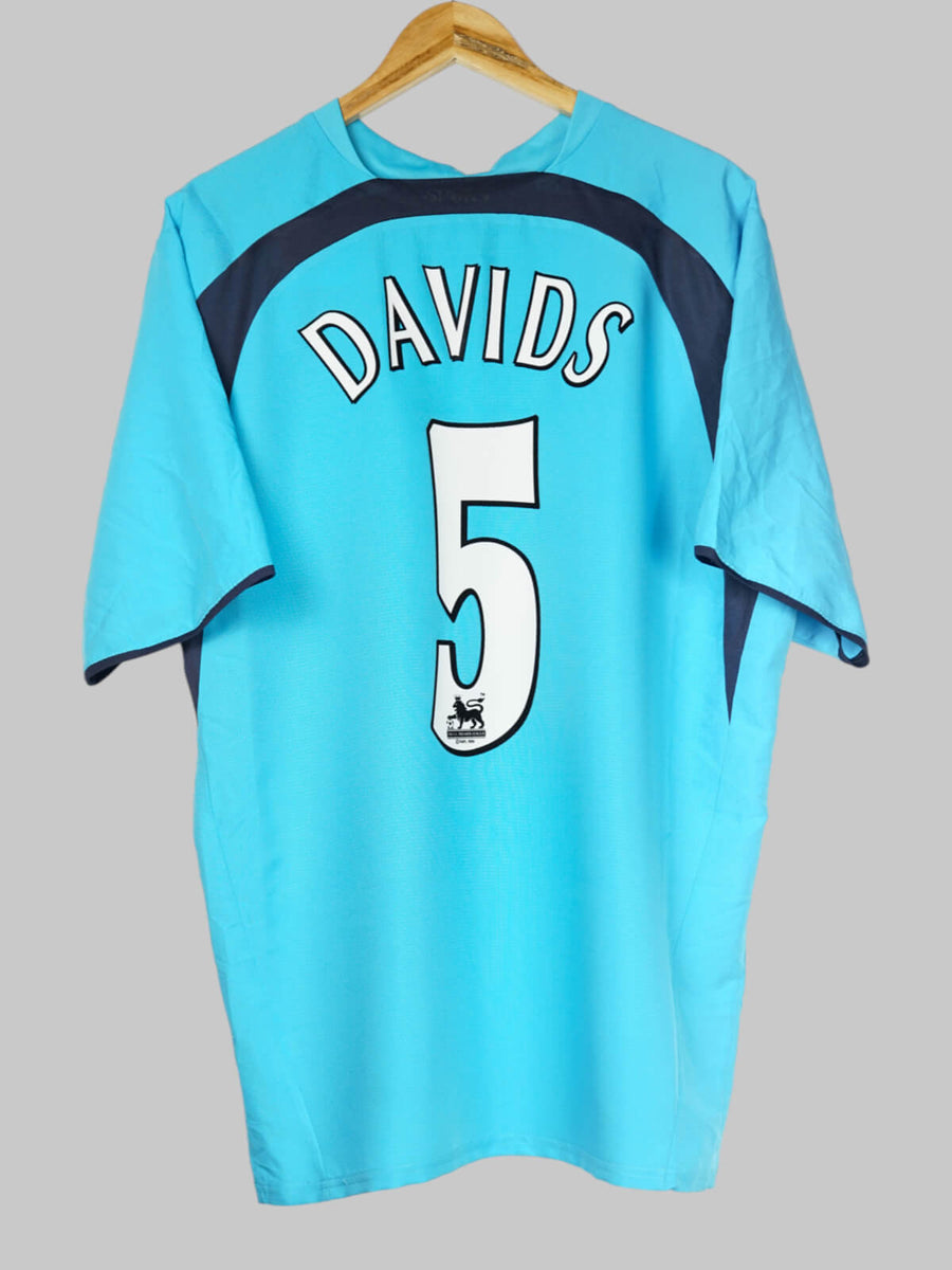 2006/07 Tottenham Davids #5 Away Shirt (XL)