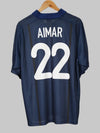 Valencia Away Shirt 2000/1 Aimar #22 (XL)
