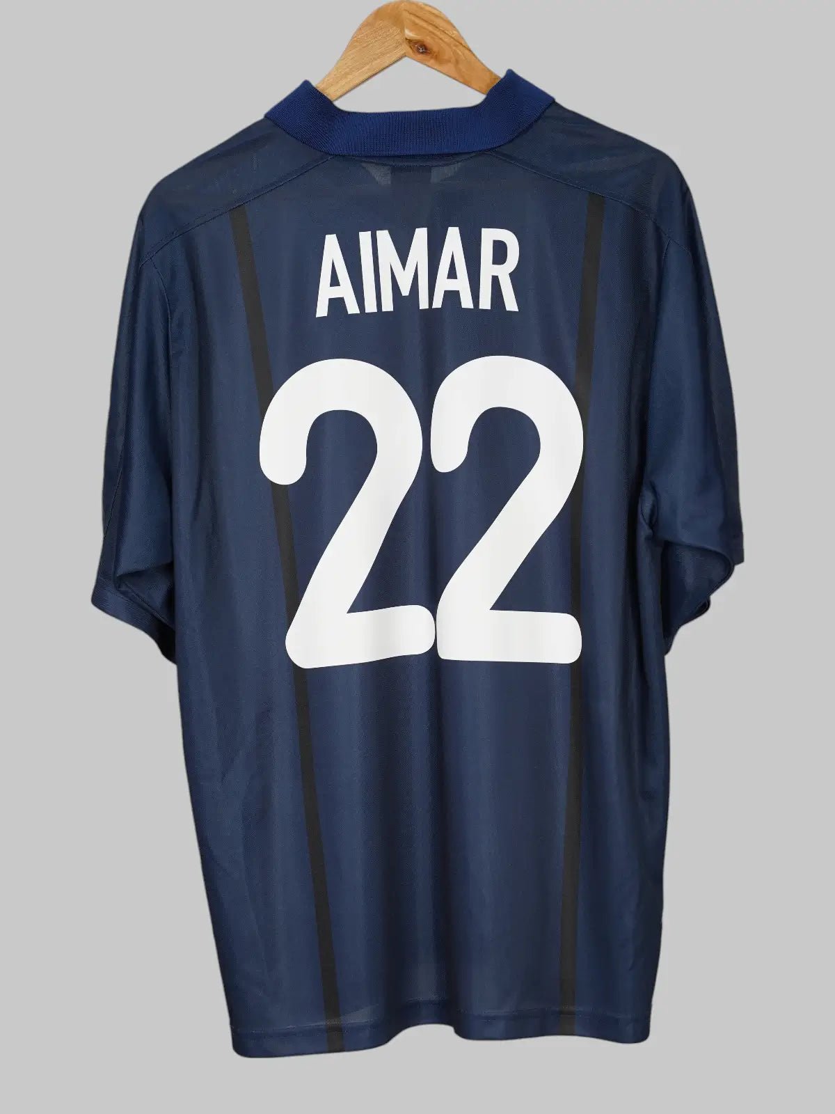 Valencia Away Shirt 2000/1 Aimar 22 (XL)