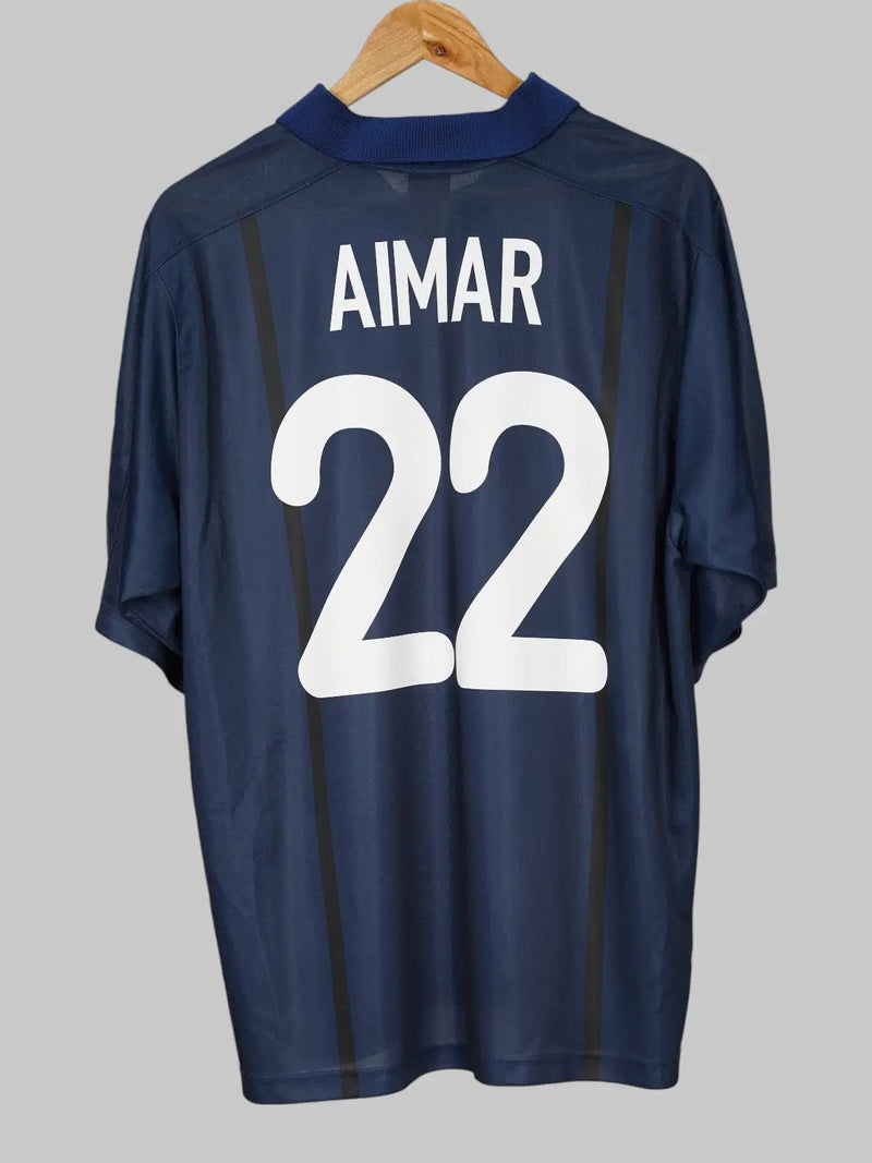 Valencia Away Shirt 2000/1 Aimar 22 (XL)