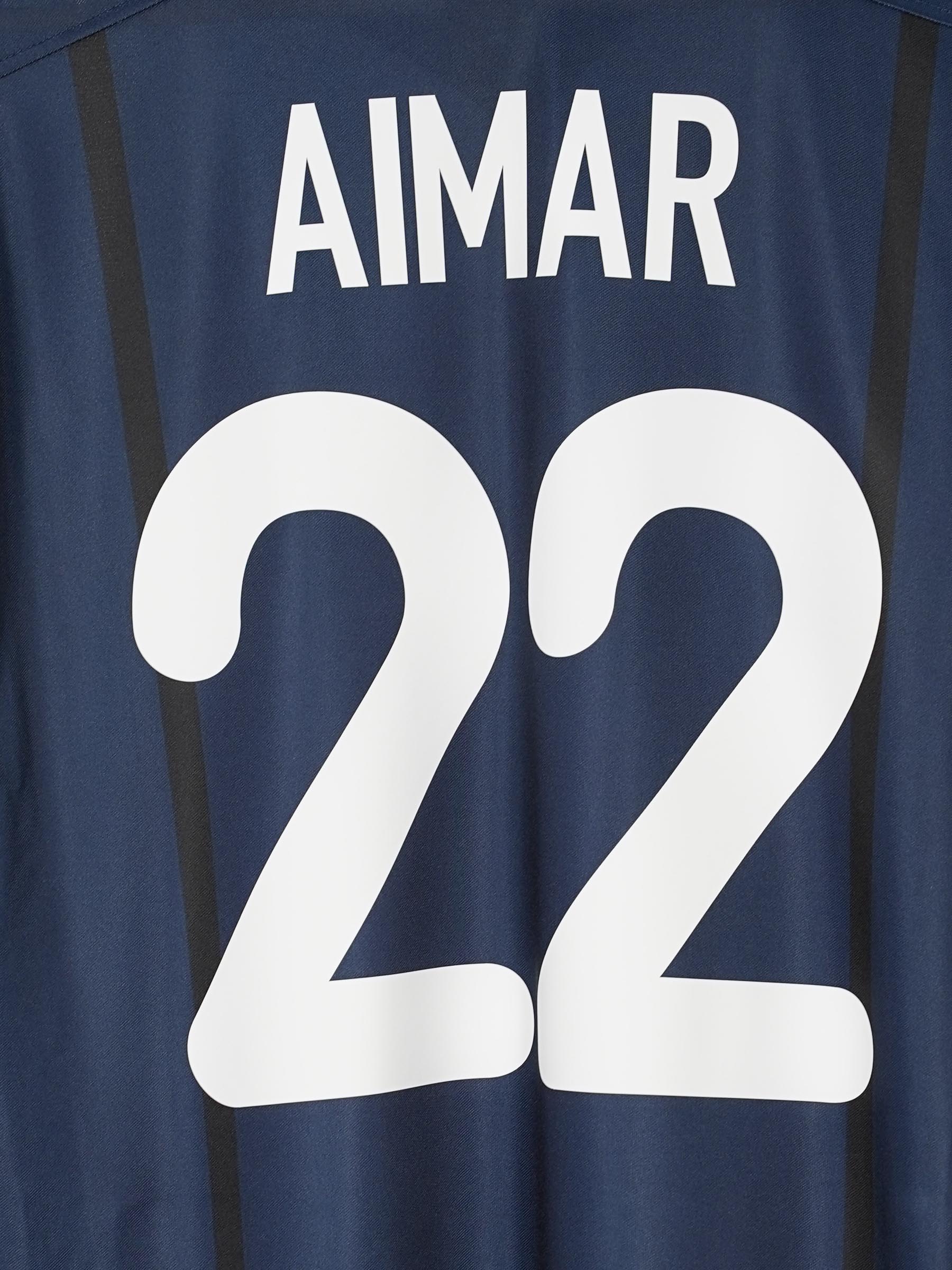 Valencia Away Shirt 2000/1 Aimar 22 (XL)