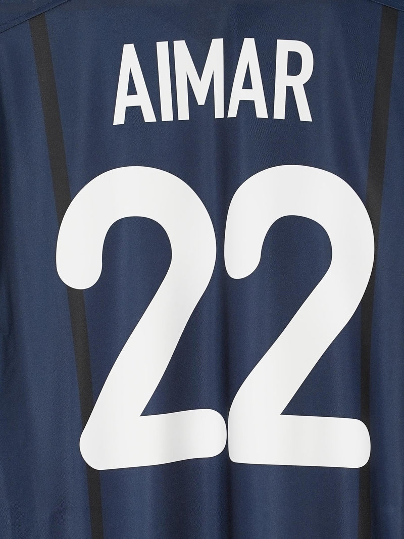 Valencia Away Shirt 2000/1 Aimar 22 (XL)