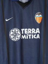 Valencia Away Shirt 2000/1 Aimar 22 (XL)