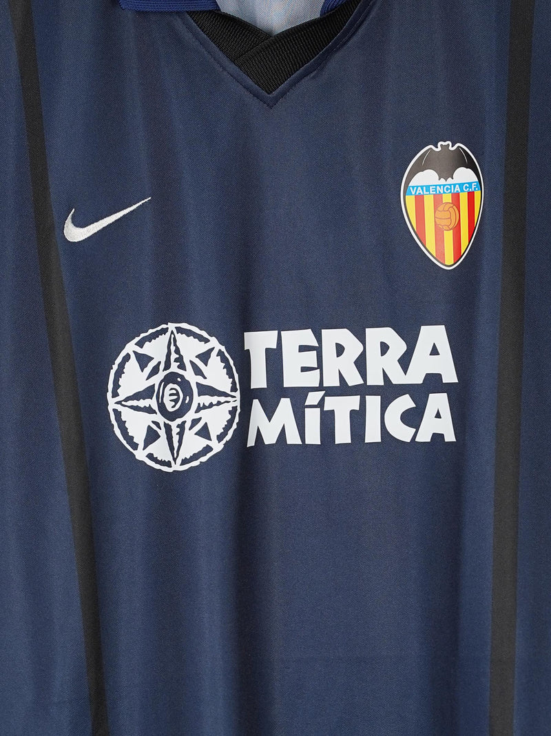 Valencia Away Shirt 2000/1 Aimar 22 (XL)