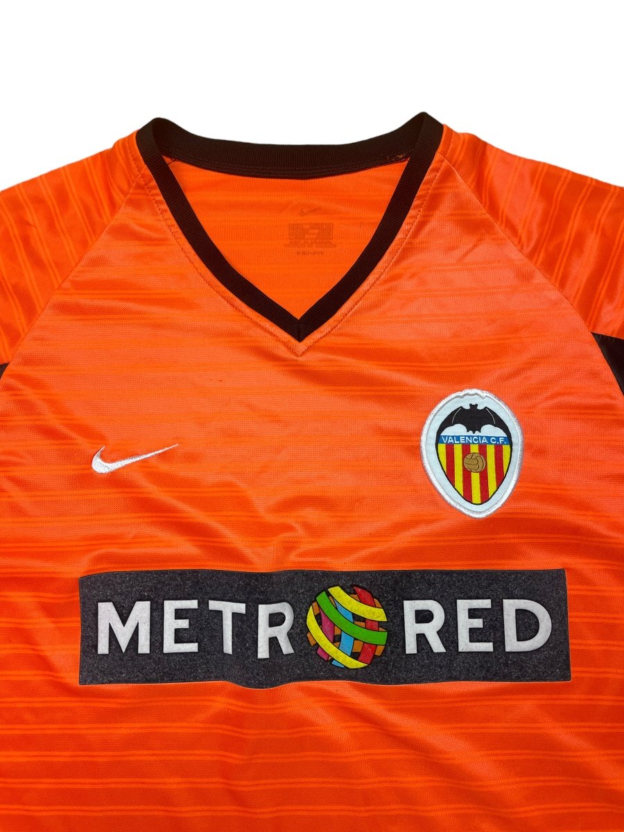 Valencia Away Shirt 2001/02 - 9/10 - L