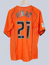 Valencia Auswärts <tc>Trikot</tc> 2004/5 Aimar #21 (M)