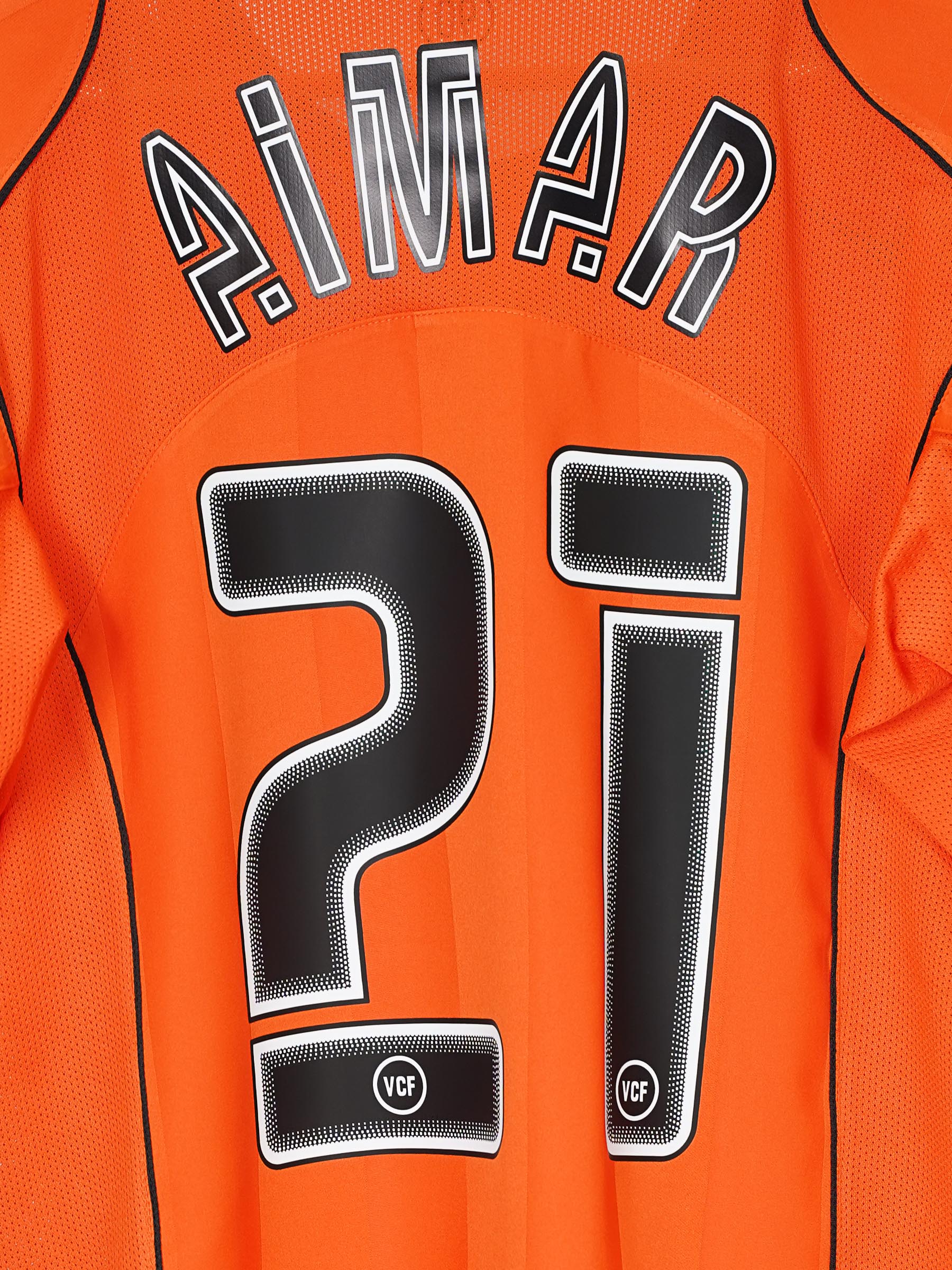2004/5 Valencia Aimar #21 Away Shirt (M) Nike – First11