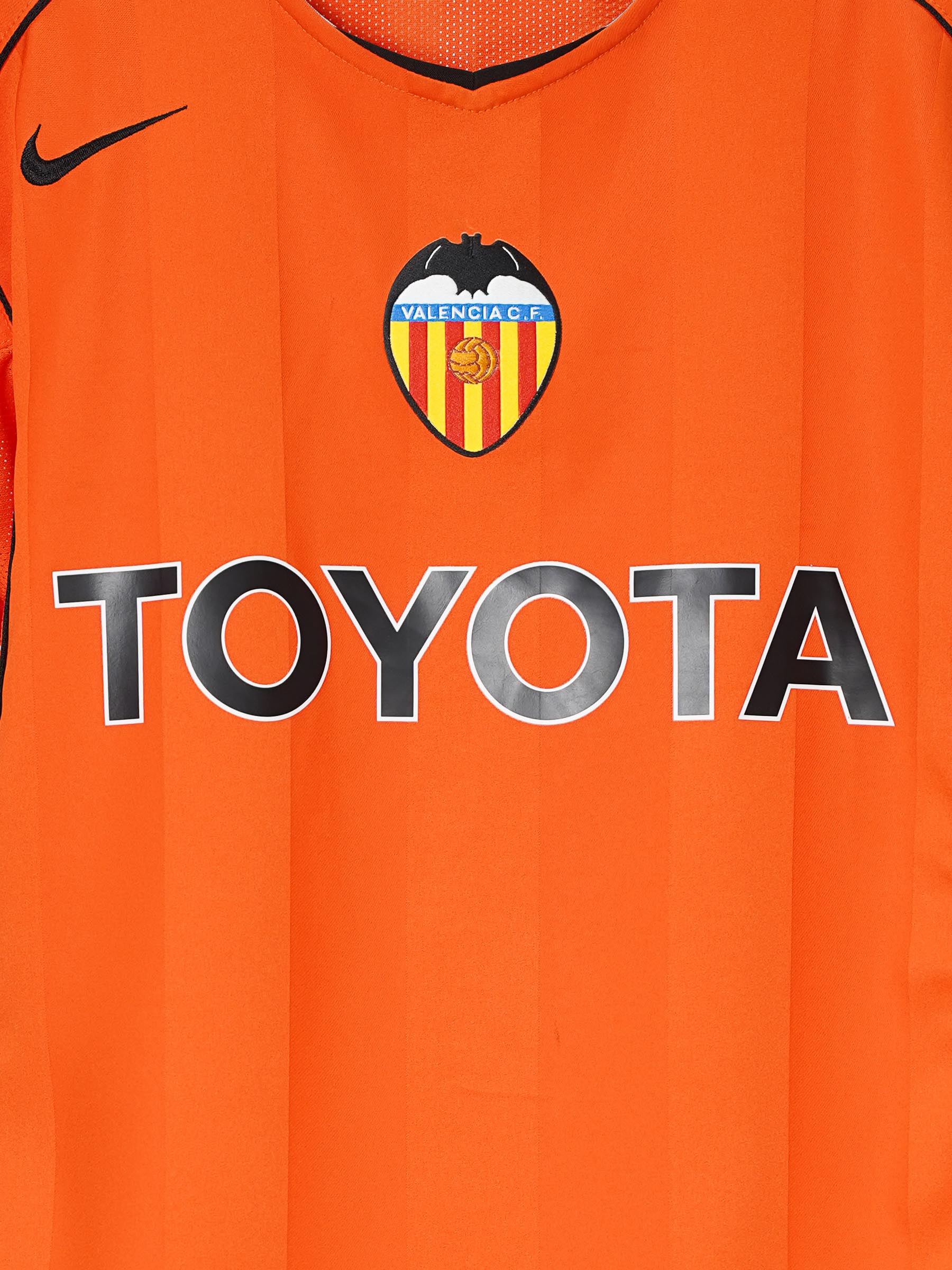 2004/5 Valencia Aimar #21 Away Shirt (M) Nike – First11