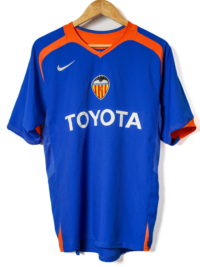 Valencia Away Shirt 2005/6 David Villa 7 (M)