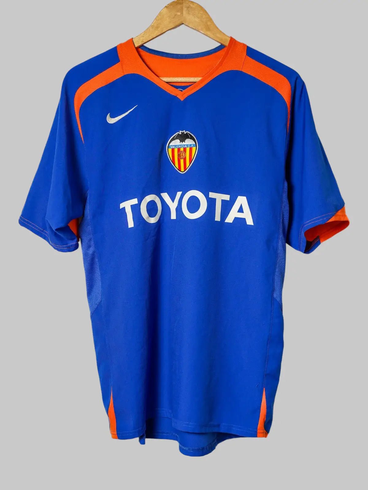 NIKE VALENCIA CF 05/06 #21 Mサイズ 2005/06 Valencia Villa #7 Away Shirt (M) Nike | First11