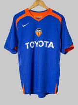 Valencia Away Shirt 2005/6 David Villa 7 (M)