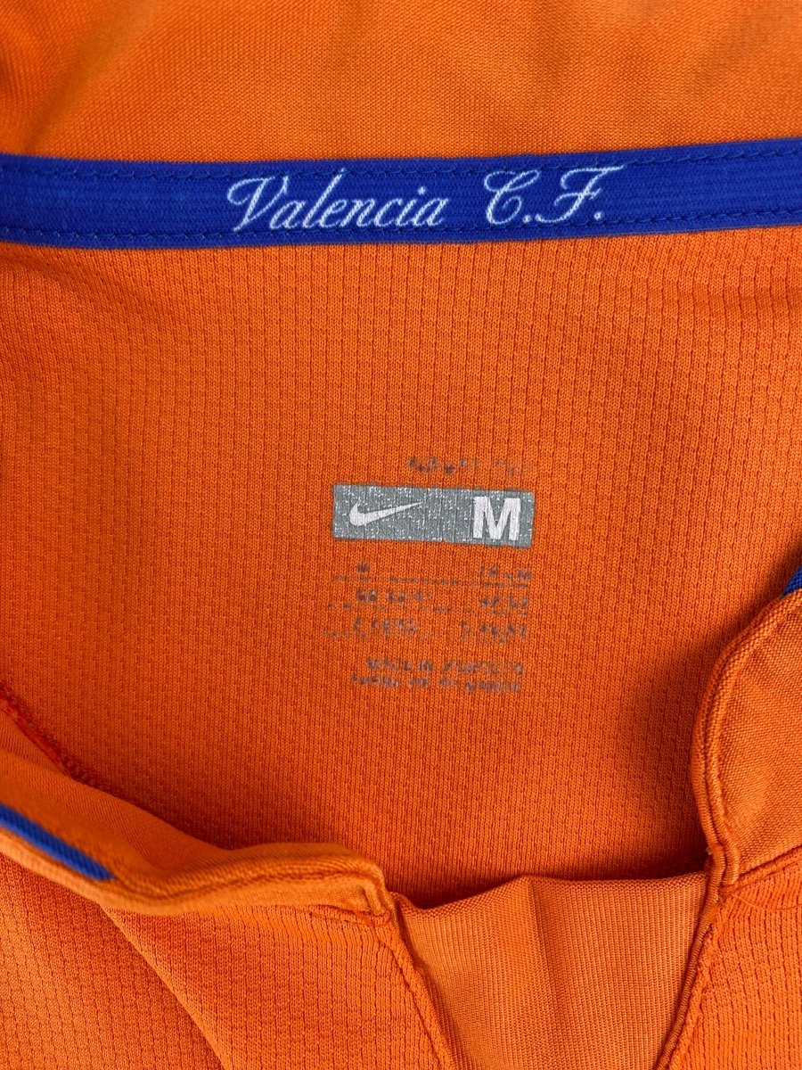 Valencia Away Shirt 2007/08 - 6/10 - M