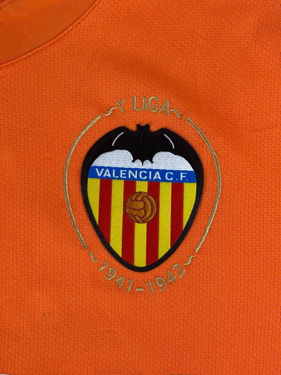 Valencia Away Shirt 2007/08 - 6/10 - M