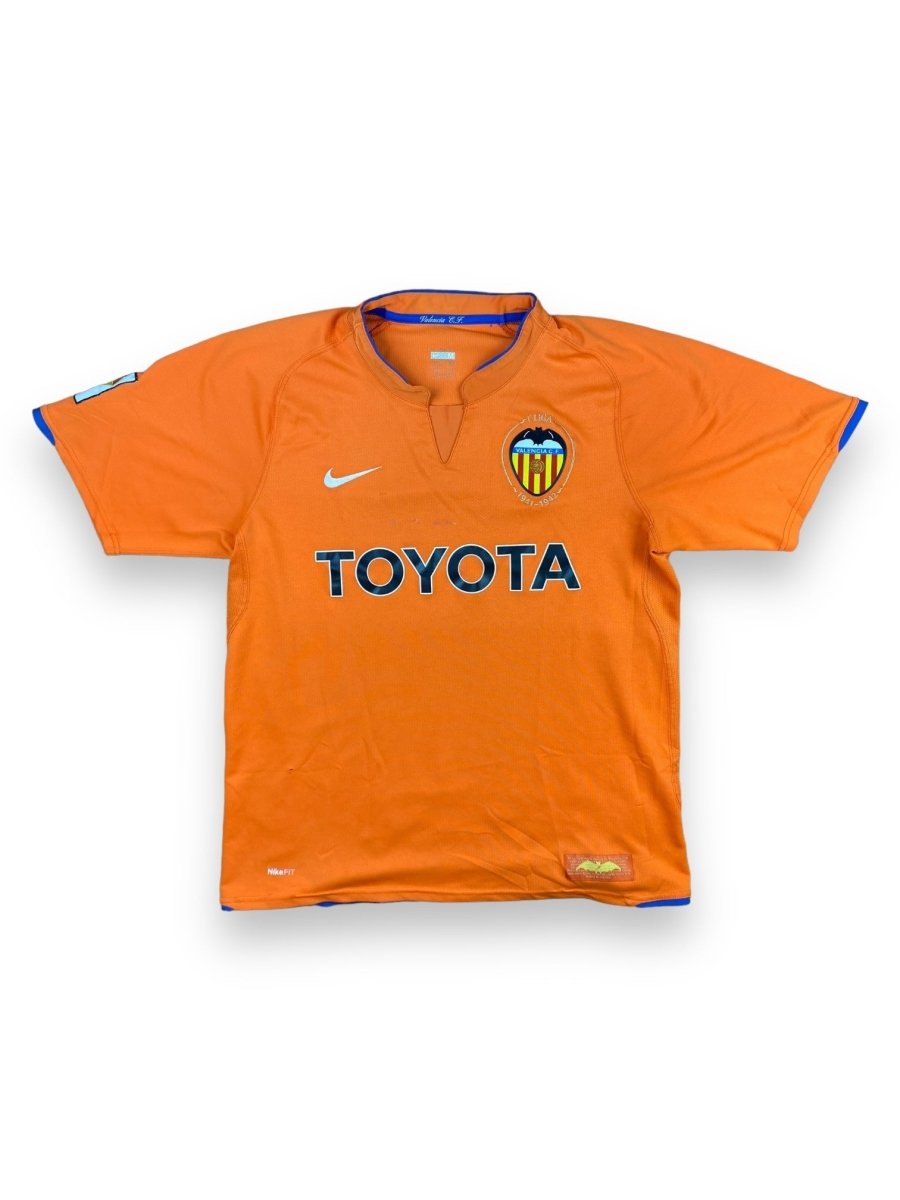 Valencia Away Shirt 2007/08 - 6/10 - M