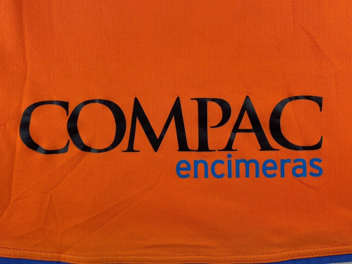 Valencia Away Shirt 2007/08 - 6/10 - M