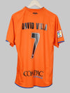 Valencia Away Shirt 2007/8 David Villa #7 (L)
