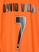 Valencia Away Shirt 2007/8 David Villa 7 (L)