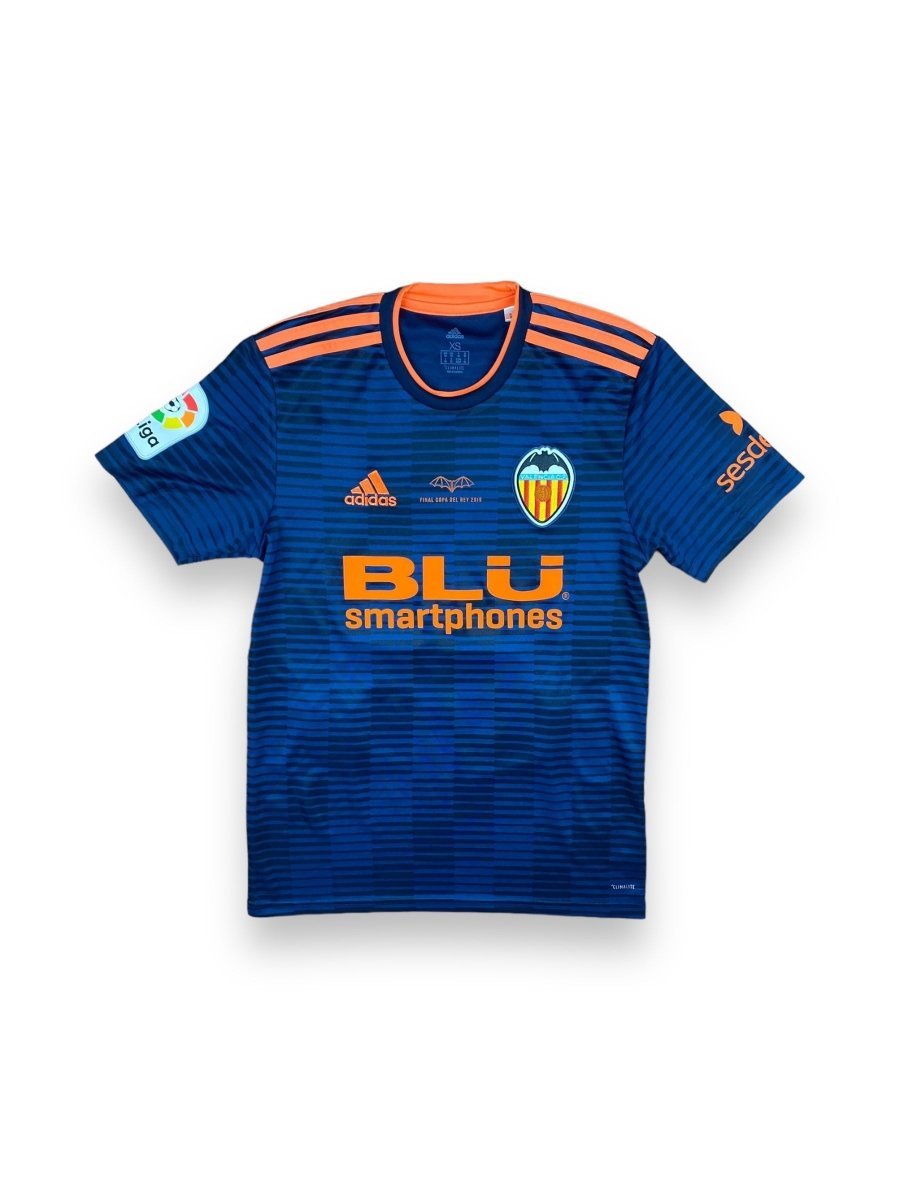 Valencia Away Shirt 2018/19 Cheryshev #11 - 9/10 - XS