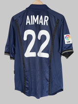 Valencia CF Away Shirt 2000/1 Aimar 22 (L)