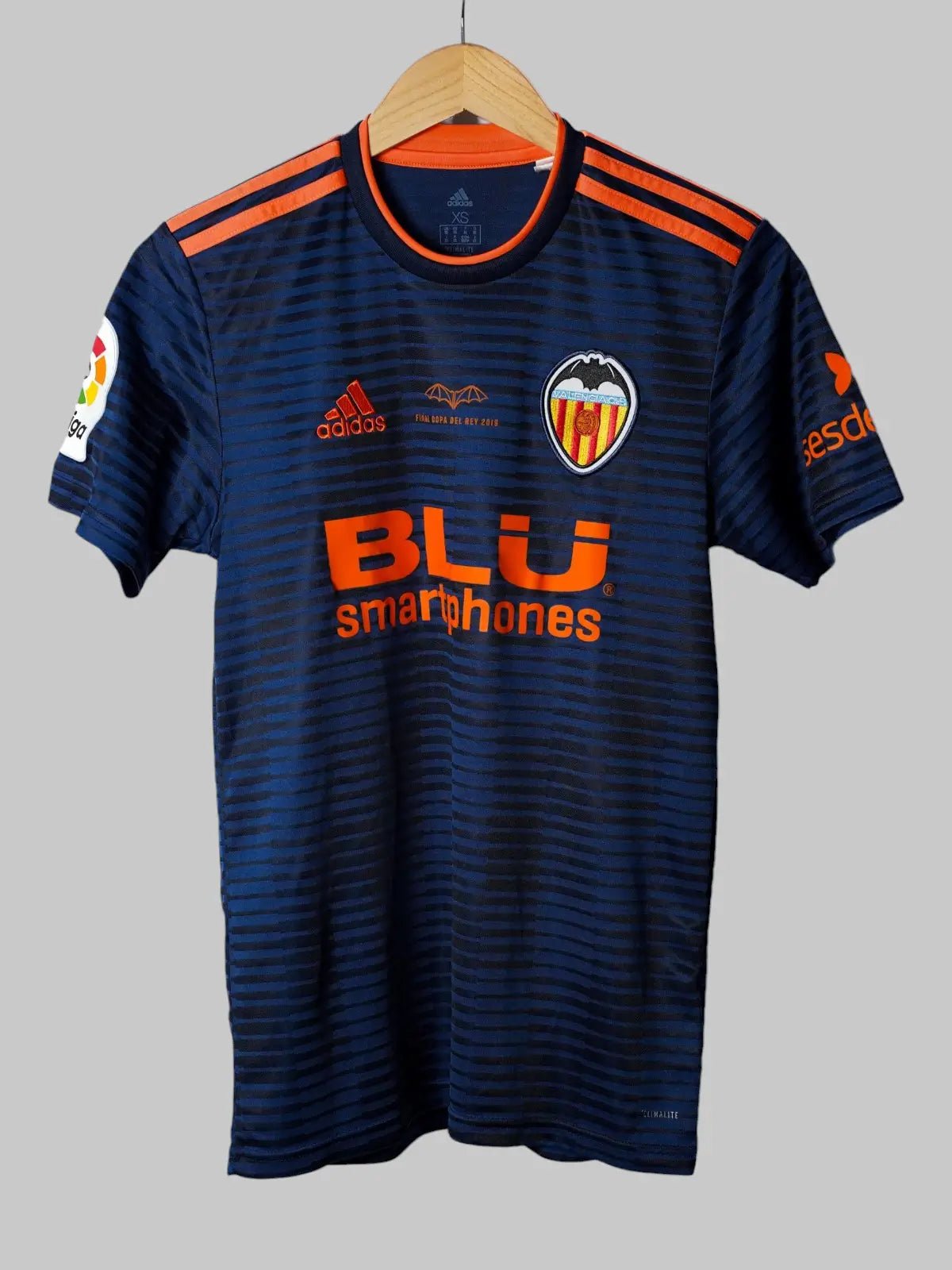 Valencia CF Away Shirt 2018/19 Cheryshev 11 (XS)