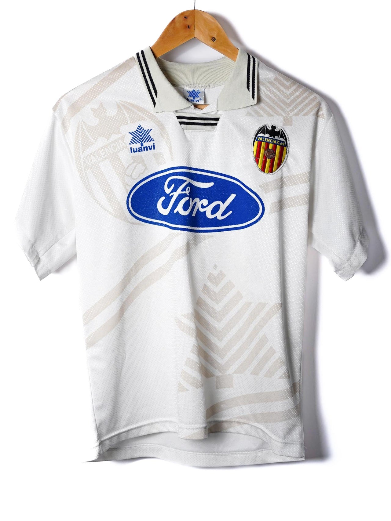 Valencia CF Home Shirt 1995/96 (S)