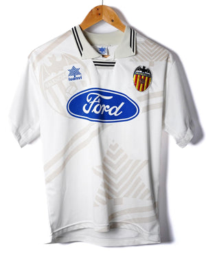 Valencia CF Home Shirt 1995/96 (S)