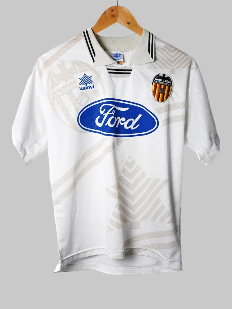 Valencia CF Home Shirt 1995/96 (S)