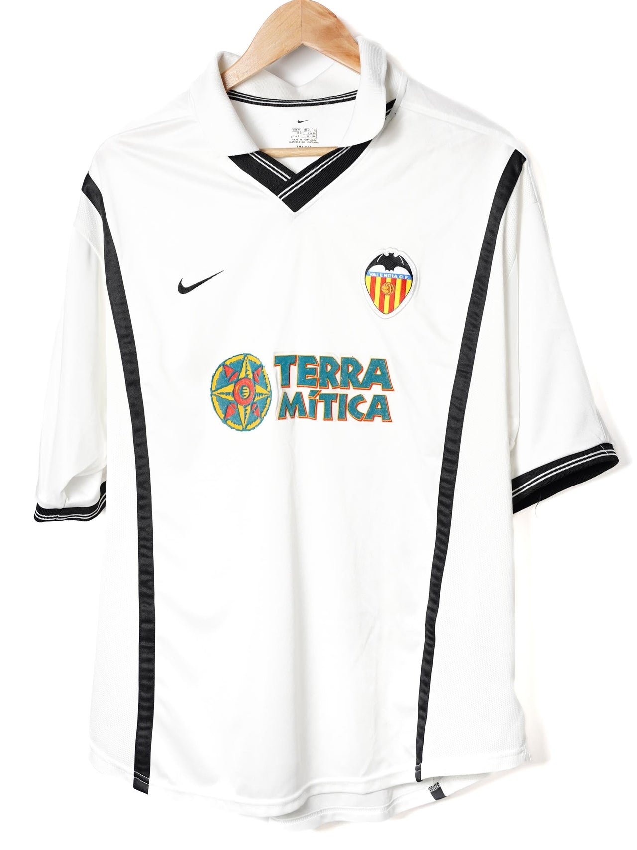 Valencia CF Home Shirt 2002/3 (XL)