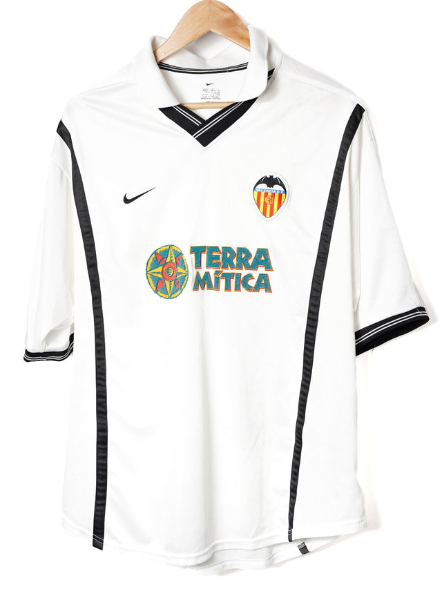 Valencia CF Home Shirt 2002/3 (XL)
