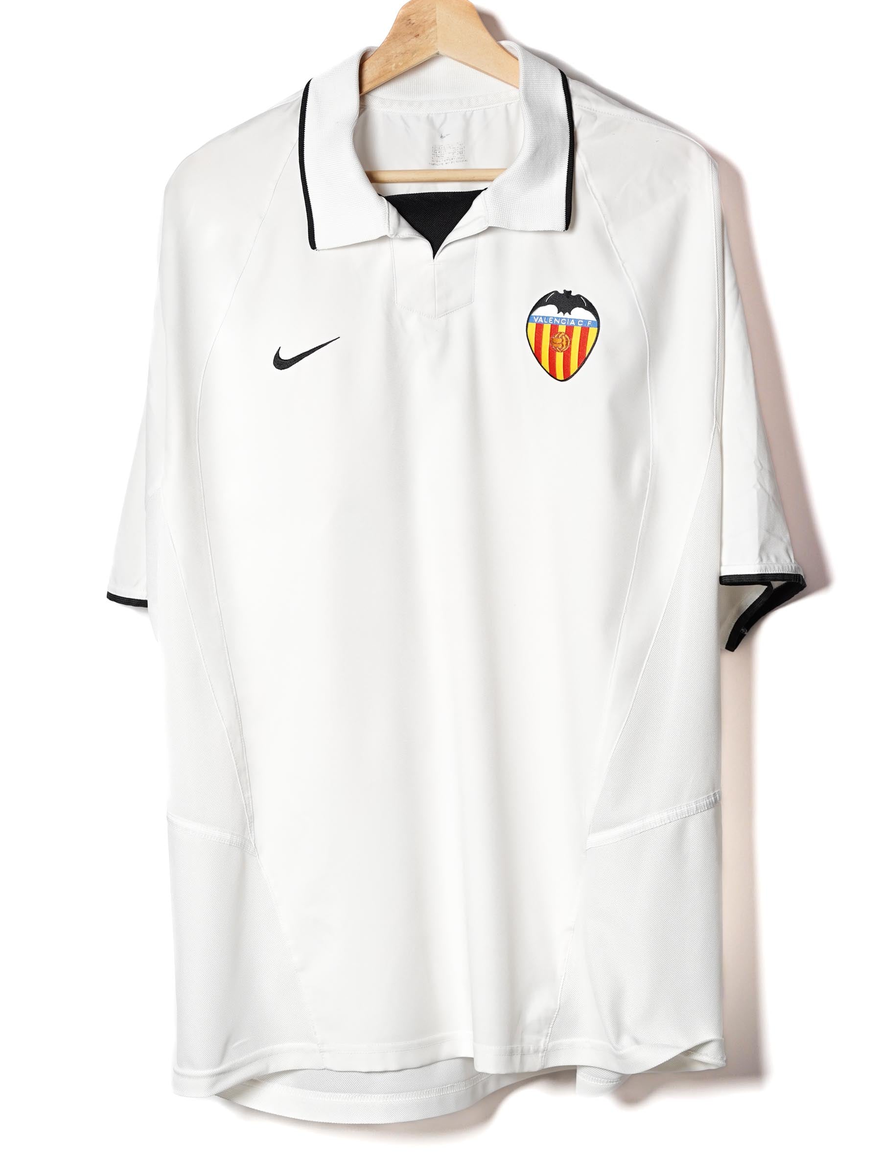 1996-97 Valencia Home Shirt Ortega #25 - 6/10 - (XL)