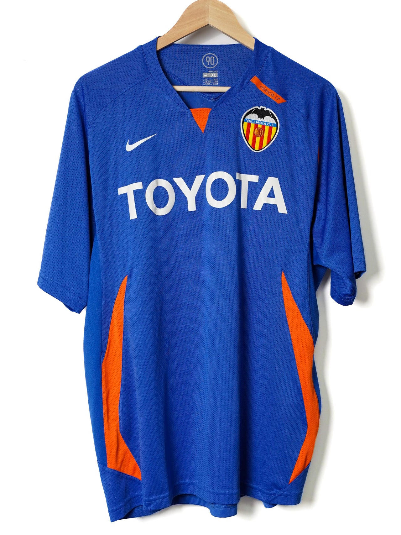 Valencia CF Training Shirt Player Issue 2007/8 (XL)