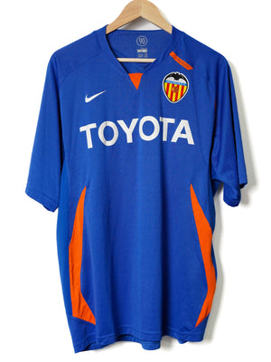 Valencia CF Training Shirt Player Issue 2007/8 (XL)