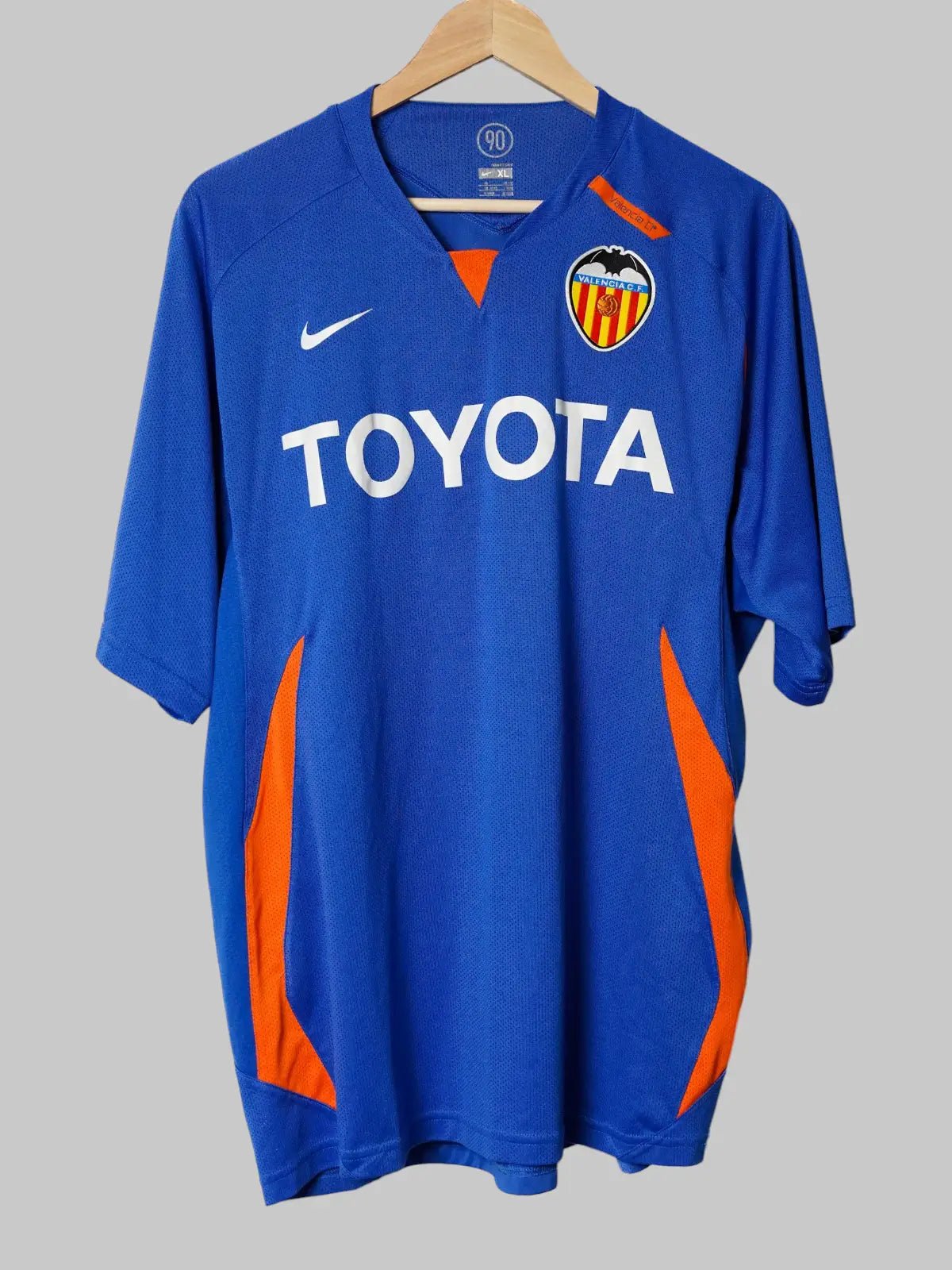 Valencia CF Training Shirt Player Issue 2007/8 (XL)