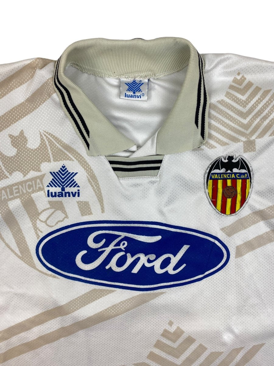 Valencia Home Shirt 1995/96 - 9/10 - S