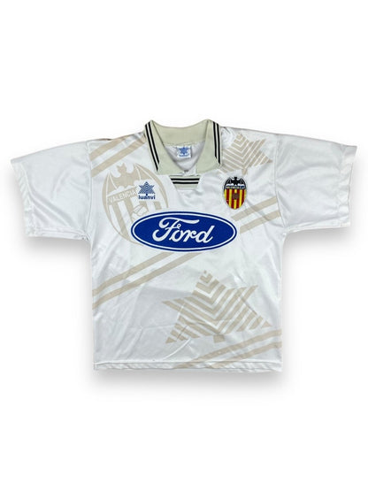 Valencia Home Shirt 1995/96 - 9/10 - S