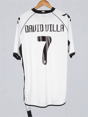 Valencia Home Shirt 2009/10 BNWT David Villa 7 (2XL)