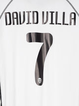 Valencia Home Shirt 2009/10 BNWT David Villa 7 (2XL)