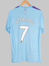 2019/20 Manchester City Sterling #7 Home Shirt (L)