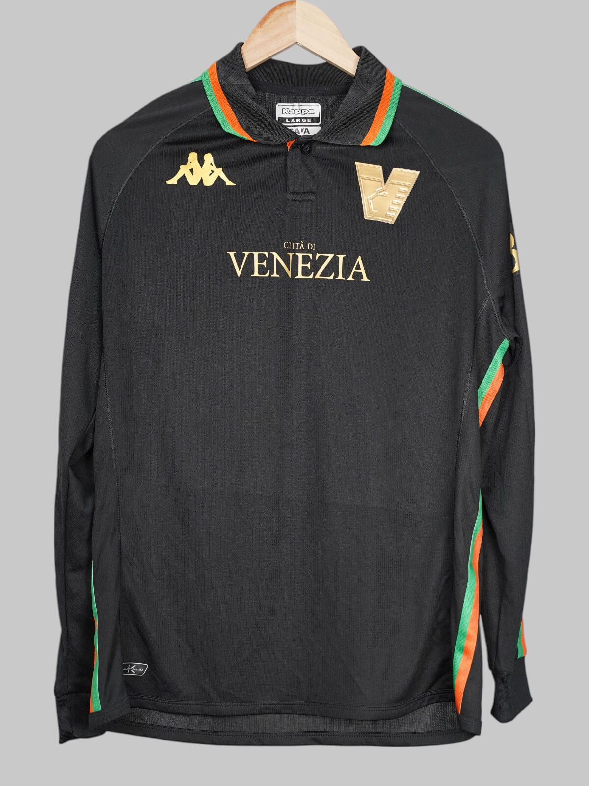 Venezia Home Shirt 2022/2023 L/S Zampano 7 (L)