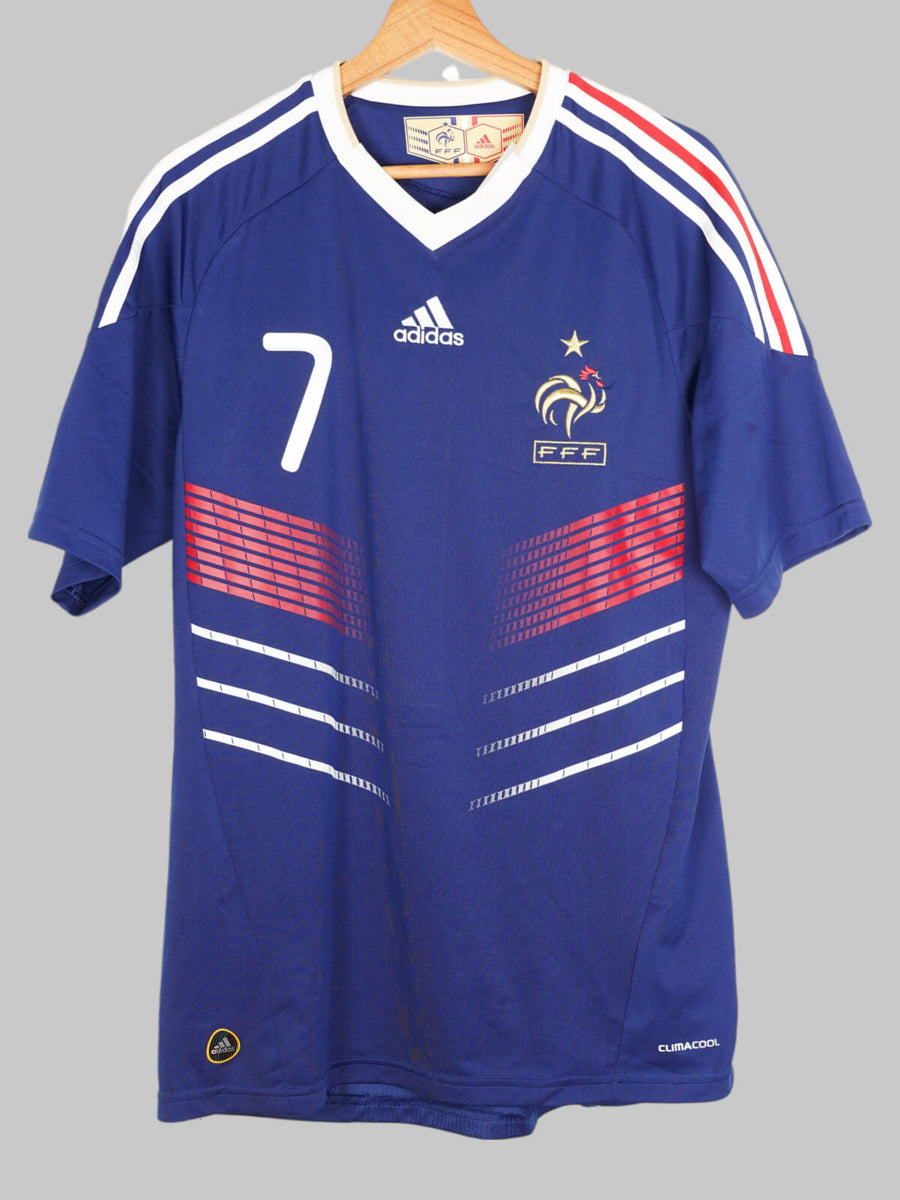 2010/11 France Ribery #7 Home Shirt (M)