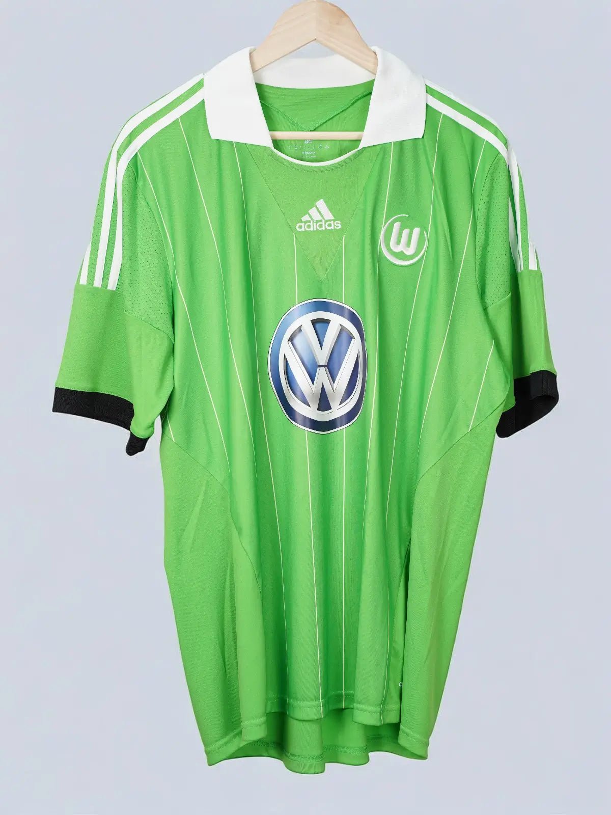 2013/14 VFL Wolfsburg De Bruyne #14 Home Shirt (XL) Adidas – First11