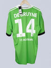 VFL Wolfsburg Home Shirt 2013/14 De Bruyne #14 BNWT (XL)