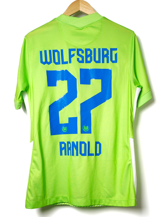 VFL Wolfsburg Home Shirt 2020/21 Arnold 27 (M)