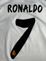 Real Madrid Home Shirt 2017/18 Ronaldo #7 (M)