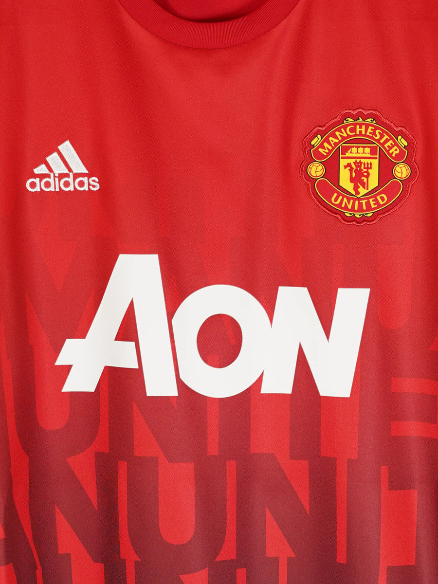 2016/17 Manchester United Training Shirt (XL)